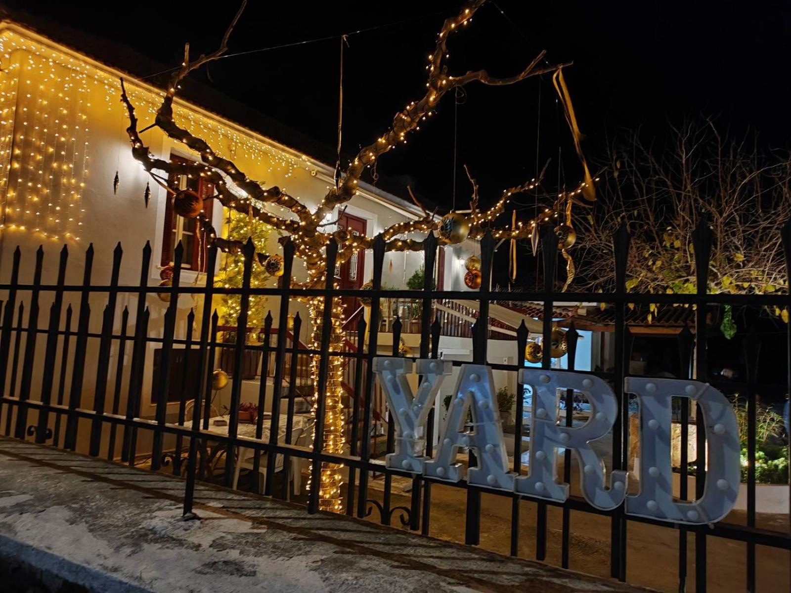 Rooms In Yard Corinth Экстерьер фото